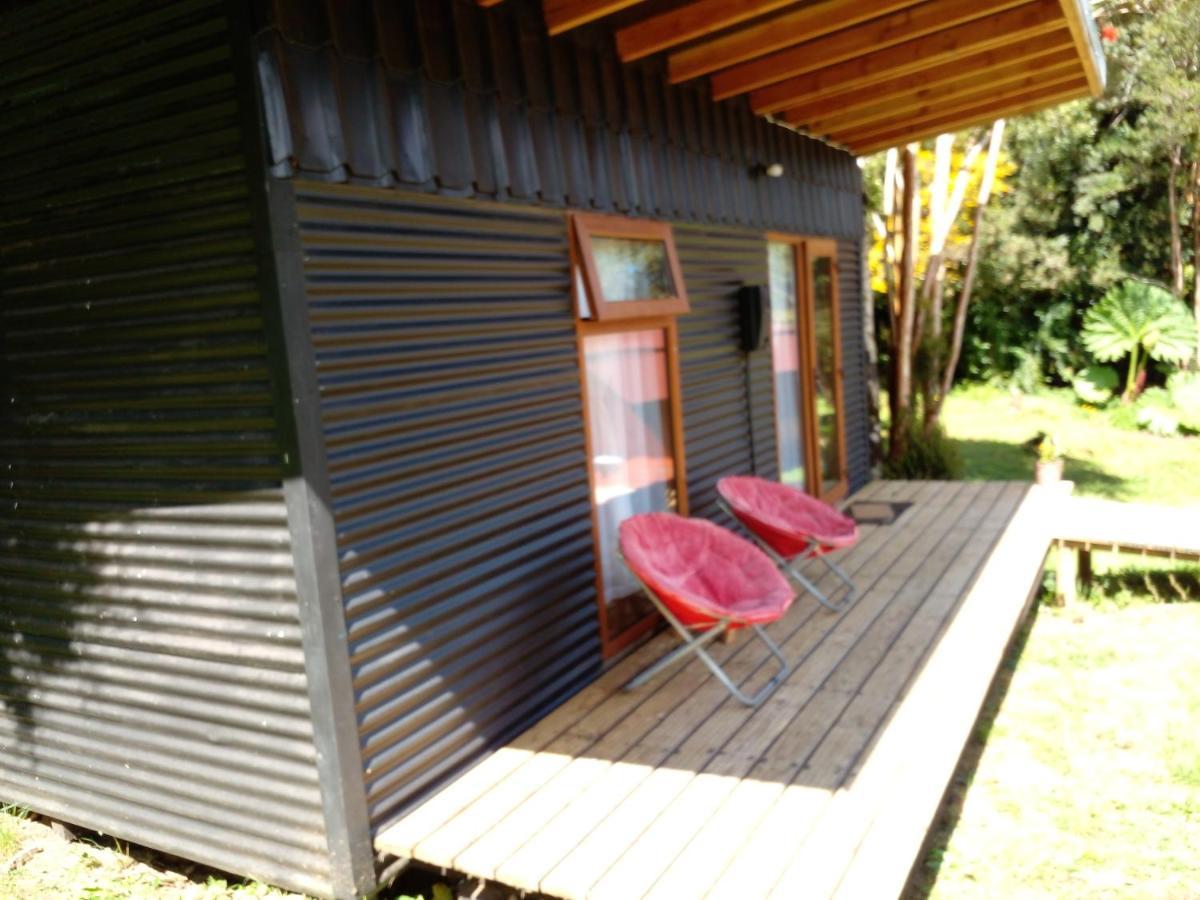 Eco Cabanas Wanderlust プエルト・プユワピ エクステリア 写真