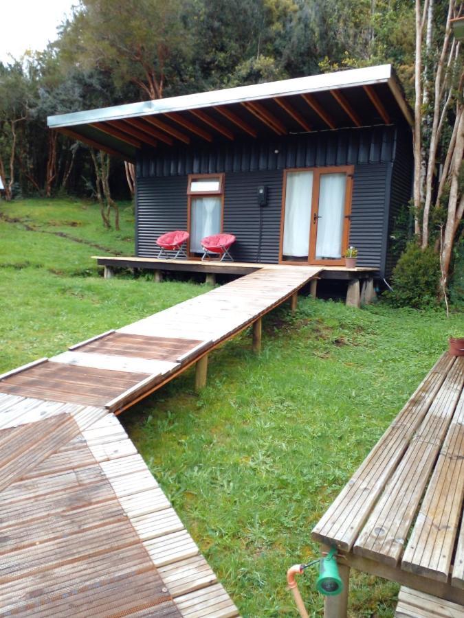 Eco Cabanas Wanderlust プエルト・プユワピ エクステリア 写真