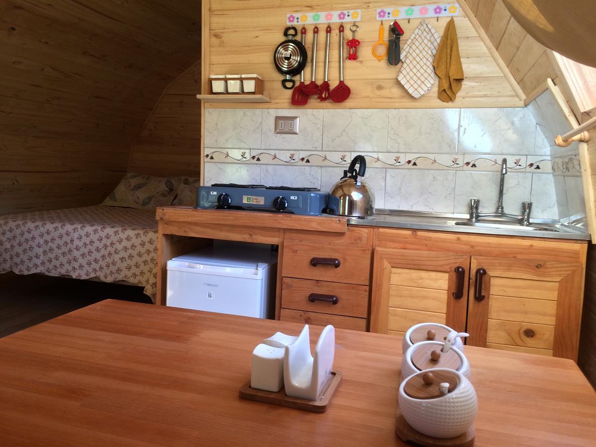 Eco Cabanas Wanderlust プエルト・プユワピ エクステリア 写真