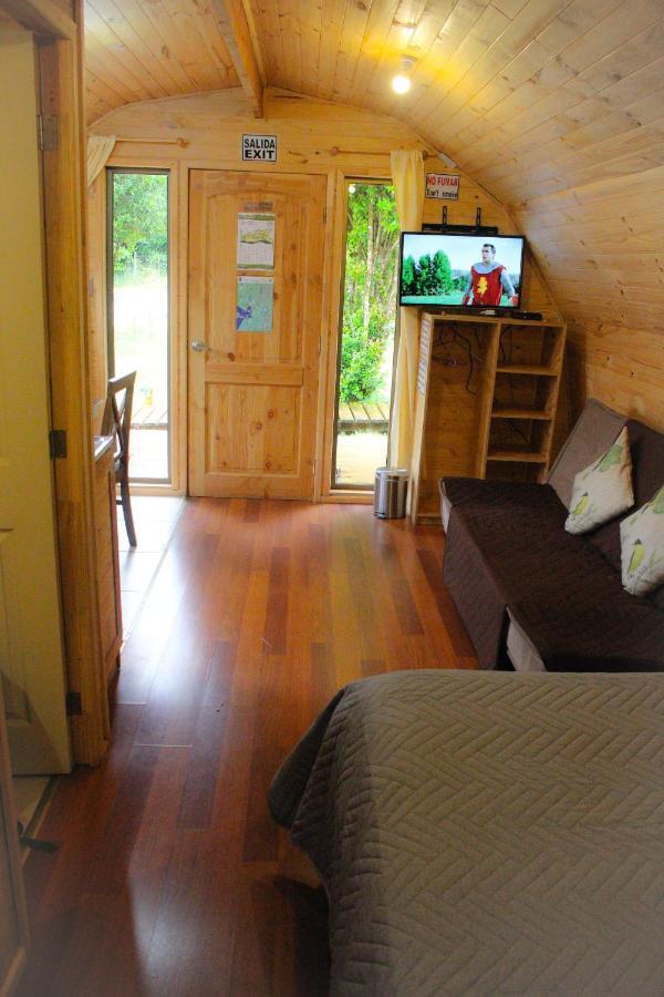 Eco Cabanas Wanderlust プエルト・プユワピ エクステリア 写真