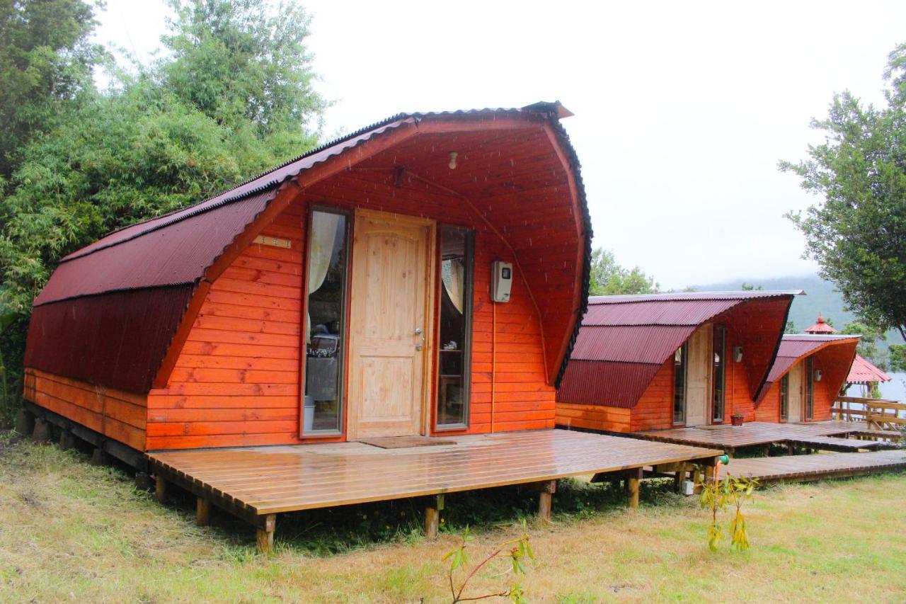 Eco Cabanas Wanderlust プエルト・プユワピ エクステリア 写真
